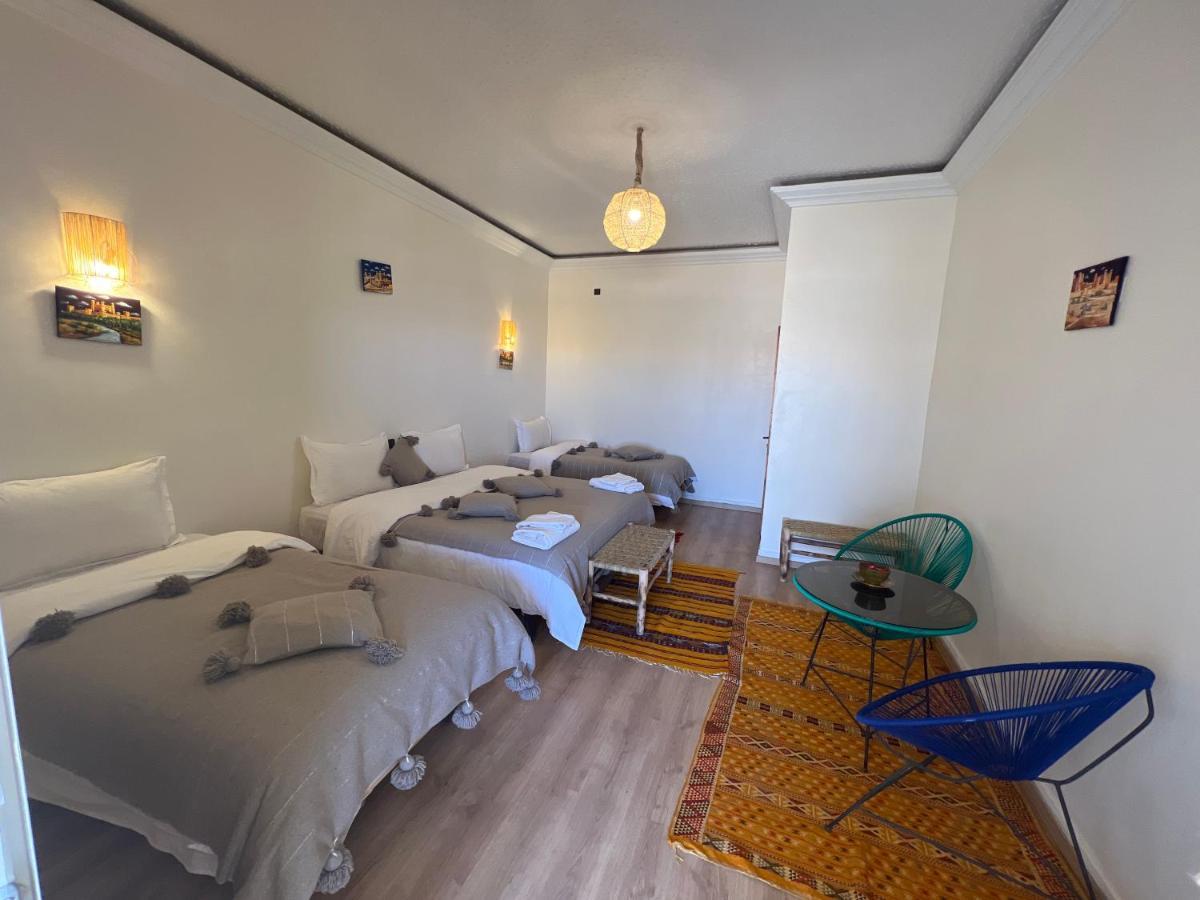 Soleil Bleu Hotel Boumalne Buitenkant foto
