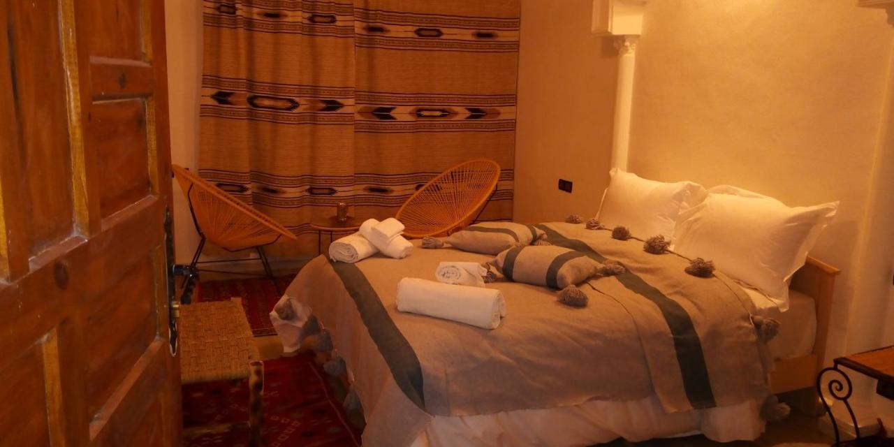 Soleil Bleu Hotel Boumalne Buitenkant foto